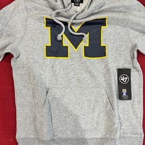 MICHIGAN WOLVERINES IMPRINT '47 HEADLINE HOOD (Mens) - NWT - Medium
